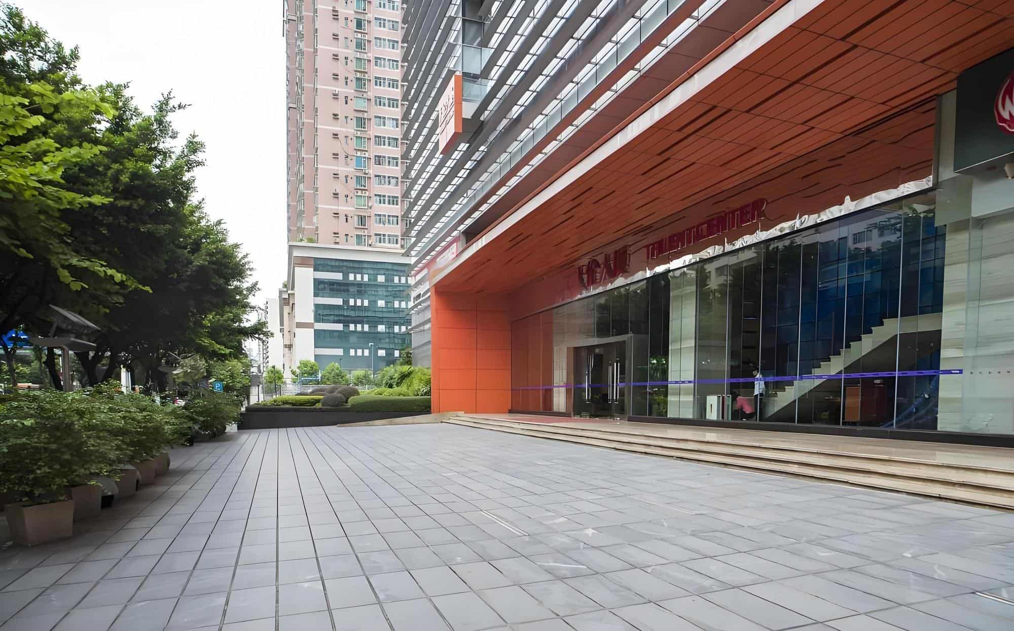 公共区域